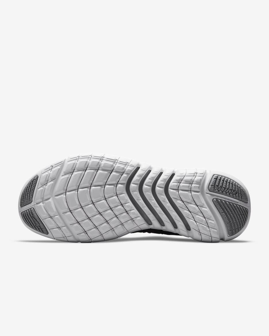 Black and white nike free run 5.0 online